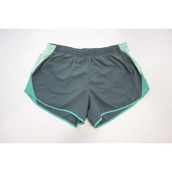 Nike Running Gym Shorts Dri Fit Lined Athletic Performance Womens Sz Large - Picture 1 of 2